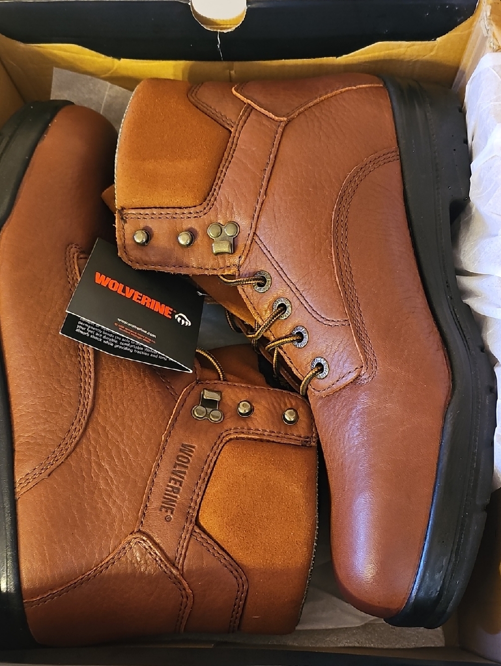 Mens Work Boots - Picture 7 of 7